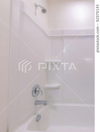 Vertical Alcove tub shower combo kit with acrylic wall panel Vertical Alcove tub shower combo kit with acrylic wall panel 92970145