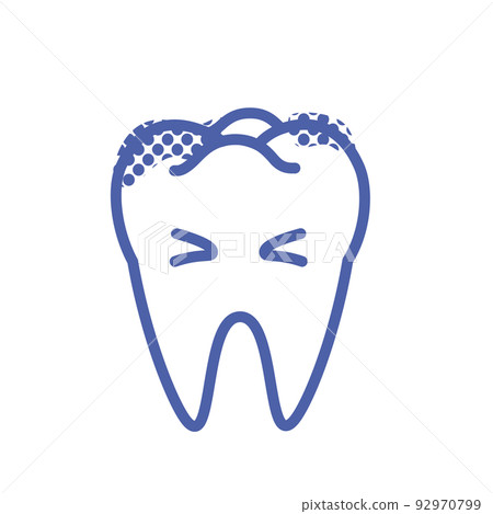 牙齒的性格 牙齒的性格 92970799