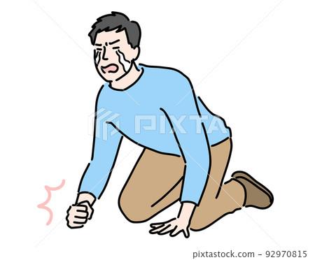 年輕人跪著哭著後悔的眼淚 年輕人跪著哭著後悔的眼淚 92970815