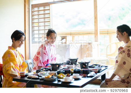 Hot spring trip Meal Women's trip Hot spring trip Meal Women's trip 92970968