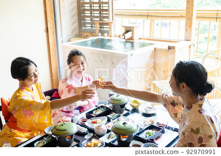 Hot spring trip Meal Women's trip Hot spring trip Meal Women's trip 92970991