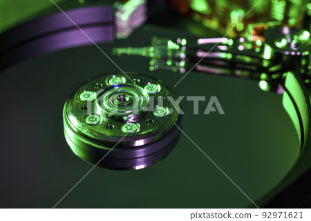 硬盤內部（綠色） 92971621