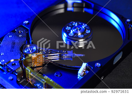 內部硬盤（藍色，無反光） 92971631