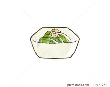 綠色蔬菜蘸醬 綠色蔬菜蘸醬 92971745