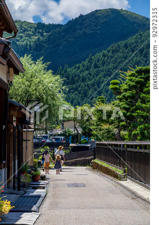 岐阜縣郡上市八幡町郡上八幡舊街景 岐阜縣郡上市八幡町郡上八幡舊街景 92972315