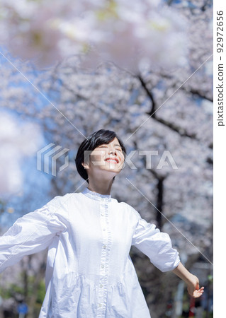 櫻花的女人 92972656