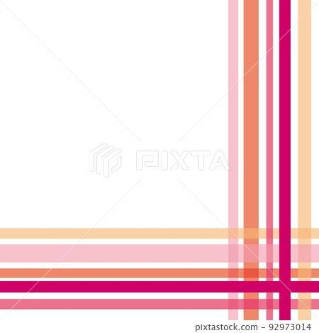 Frame border stripe Frame border stripe 92973014
