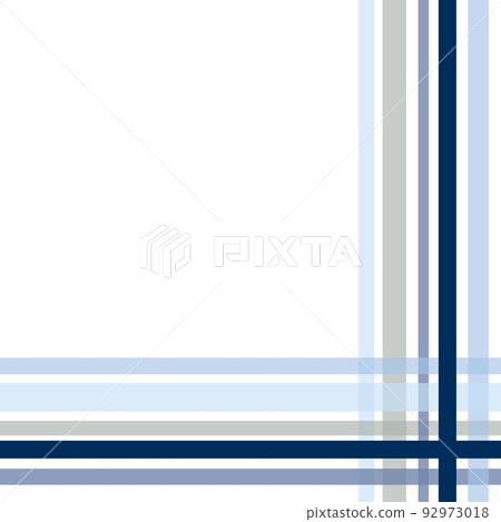 Frame border stripe 92973018