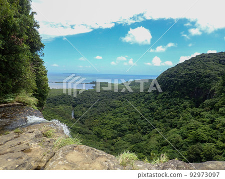 View from upstream of Pinaisara Falls View from upstream of Pinaisara Falls 92973097