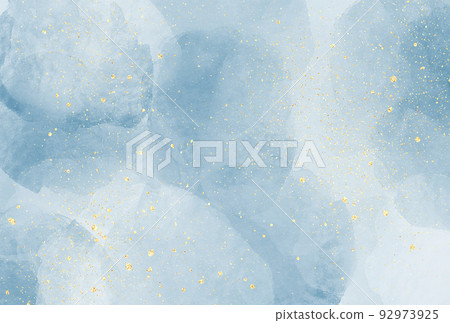 Background material_watercolor texture_gray 92973925