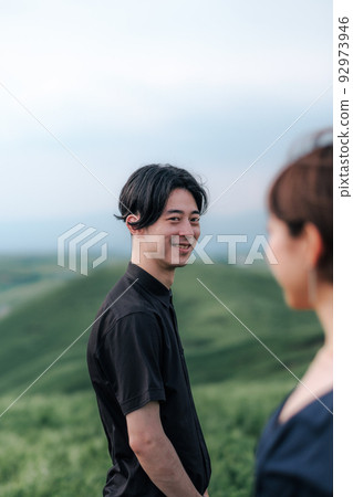 men and women in nature 92973946