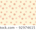 Girly starfish background material 92974615