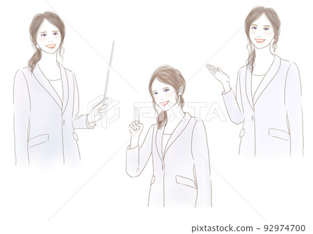 適合女人 3 姿勢集 適合女人 3 姿勢集 92974700