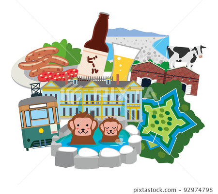 Hokkaido Hakodate sightseeing travel 92974798