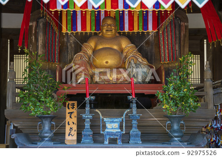 京都萬福寺的布達扎雕像 京都萬福寺的布達扎雕像 92975526