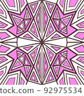 Abstract pattern geometric backgrounds 92975534