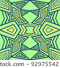 Abstract pattern geometric backgrounds 92975542