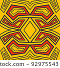 Abstract pattern geometric backgrounds 92975543