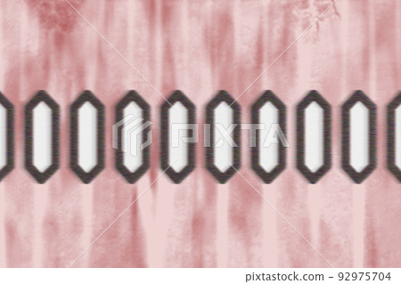 Image of smooth blood in a blood rheology test　 92975704