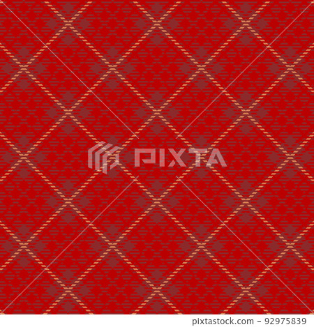 格子背景插圖圖像 92975839