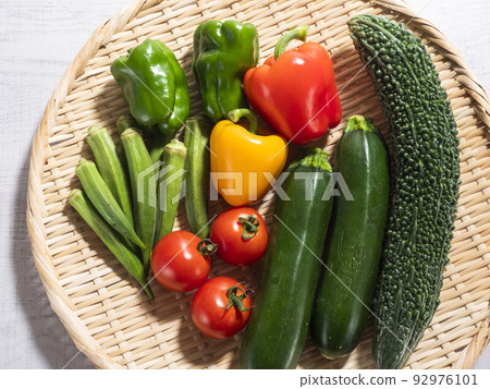 夏季蔬菜拼盤 92976101