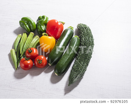 Summer vegetable platter Summer vegetable platter 92976105