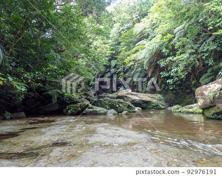 Upstream of Pinaisara Falls 92976191