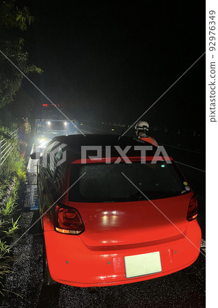 拖車 壞車 拖車 壞車 92976349