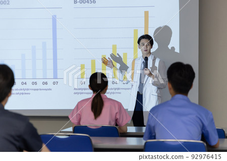 Trained healthcare professionals 92976415