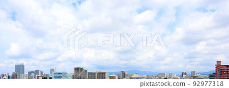 city area and sky 1 92977318