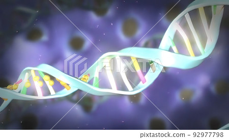 Drugs attack the DNA helix Drugs attack the DNA helix 92977798