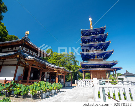 寶塚市中山觀音五層塔（大本山中山寺） 92978132