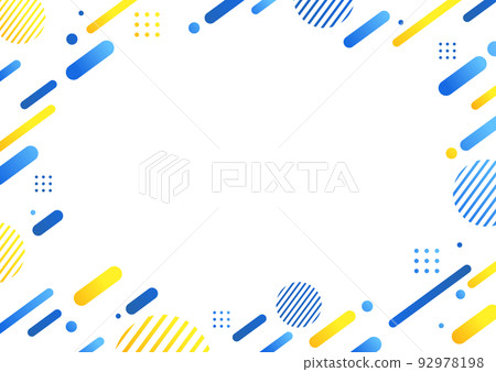 藍色藍色漸變幾何圖案背景素材 藍色藍色漸變幾何圖案背景素材 92978198