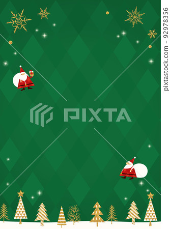Christmas card vector illustration background Christmas card vector illustration background 92978356