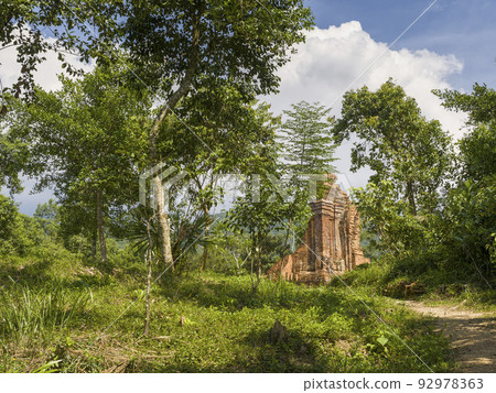 越南世界遺產 My Son Sanctuary Group H 遺址 / My Son, 越南 越南世界遺產 My Son Sanctuary Group H 遺址 / My Son, 越南 92978363