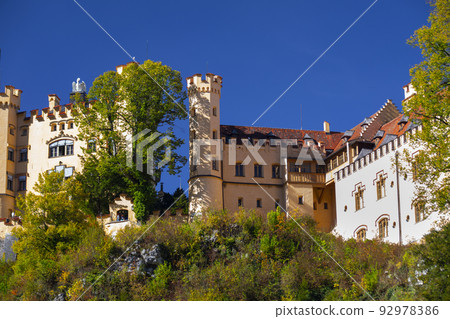 High Heaven Castle, Old Heaven Castle, Dekoku, Hohenschwangau Castle, Hohenschwangau, Germany, High Heaven Castle, Old Heaven Castle, Dekoku, Hohenschwangau Castle, Hohenschwangau, Germany, 92978386