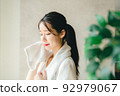 清爽的女人 92979067
