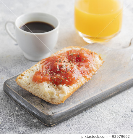 Typical Spanish Breakfast Typical Spanish Breakfast 92979662