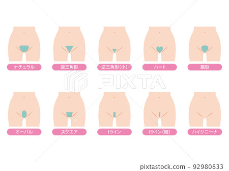 V線脫毛設計 V線脫毛設計 92980833