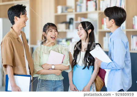 女大學生，大學生，學校 92980959