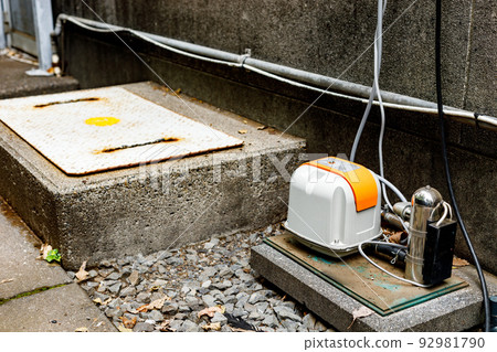 工廠廢水隔油池臭氧除臭氧化系統 92981790