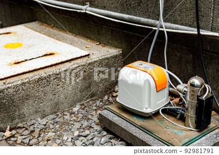 工廠廢水隔油池臭氧除臭氧化系統 92981791