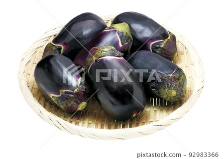 Water eggplant_02 (with pass) Water eggplant_02 (with pass) 92983366