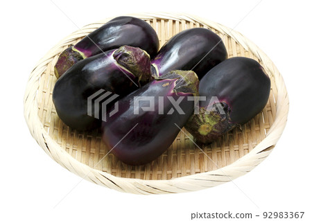 Water eggplant_03 (with pass) Water eggplant_03 (with pass) 92983367