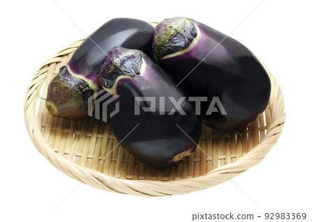 Water eggplant_05 (with pass) 92983369