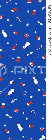 Christmas seamless pattern 92983698
