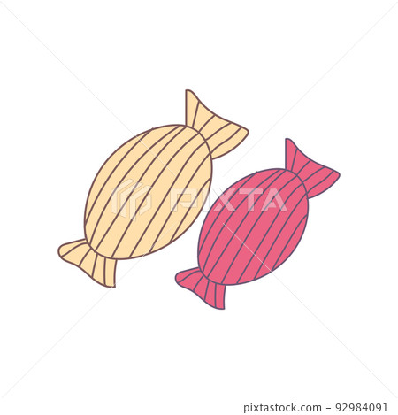 hand drawn candy lollipop party vector elements illustration hand drawn candy lollipop party vector elements illustration 92984091
