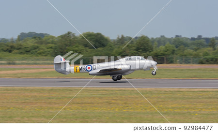 RAF Meteor T7 takeoff RAF Meteor T7 takeoff 92984477