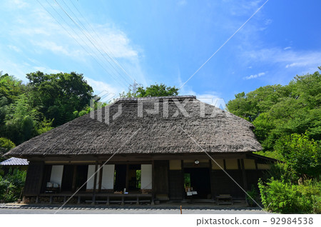 Oyado no Sato, Maioka Park, where old houses with thatched roofs remain Oyado no Sato, Maioka Park, where old houses with thatched roofs remain 92984538