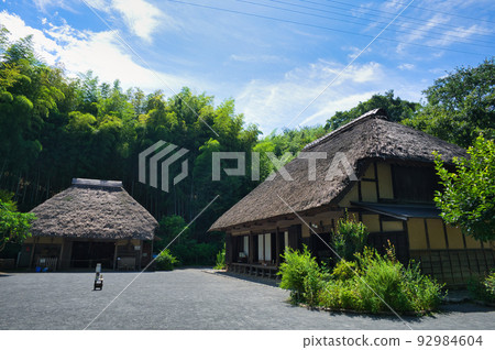 Oyado no Sato,Maioka Park,保留著茅草屋頂的老房子 Oyado no Sato,Maioka Park,保留著茅草屋頂的老房子 92984604